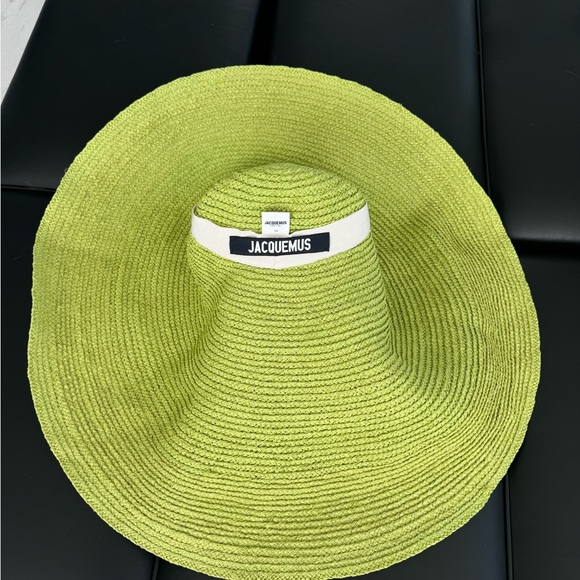 JACQUEMUS Summer Straw Hat - Picture 5 of 5